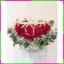 Lẵng Hồng Nhịp Đập Tình Xuân BX7W7HOBSX