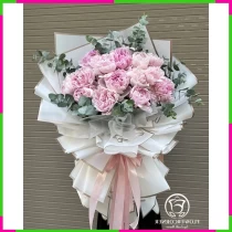 Bó Hoa Vương Quý Phú Mẫu Cát Tường VN50D6698