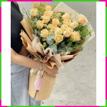 Rực Sáng Hồng Hột Gà Cúc Lá Bạc EPE9PLOL