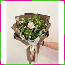 Bó Hoa Trắng Ngàn Sắc Hương K9W7U5WQ6