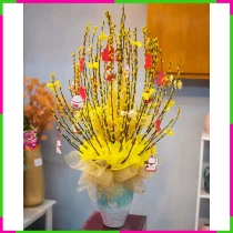 Bình Hoa Tết Tài Lộc Như Ý Xuân phiên G5T0E2DEZE