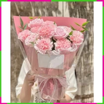 Bó Hoa Diễm Ái Tình Dịu Dàng Mạnh Mẽ TKKZV52KLL