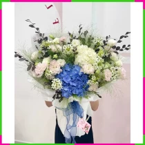 Bó Hoa Mộng Nguyệt Thanh Tường HKQOKLRPD