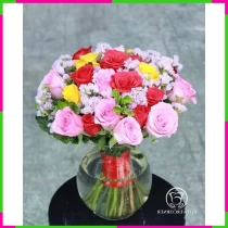 Hoa Hồng Ngũ Sắc Thanh Nhã BFD2QLE3XY