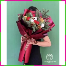 Hồng Tùng Giáng Sinh Ấm Áp BNMUBCU46W