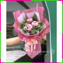 Mẫu Đơn Kiêu Sa Phong Cách Vintage JZYGOCD5YI