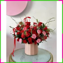 Xuân Hồng Cẩm Chướng Lộng Lẫy** XZB7YD0215
